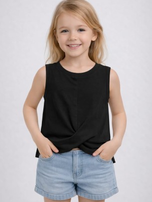 Παιδική Μπλούζα Για Κορίτσι 3-8 Χρονών Μαύρο