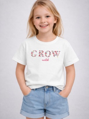 Παιδική Μπλούζα Για Κορίτσι 6-10 Χρονών Λευκό