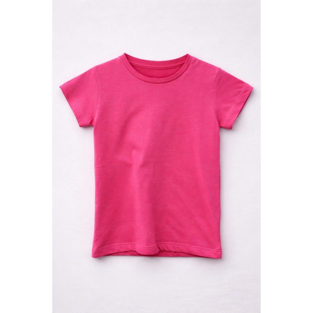 Παιδική Μπλούζα Για Κορίτσι 1-4  Χρονών Σκούρο Ροζ