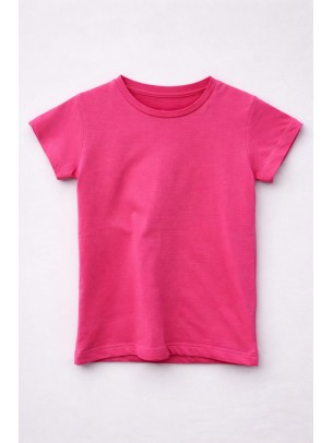 Παιδική Μπλούζα Για Κορίτσι 1-4  Χρονών Σκούρο Ροζ