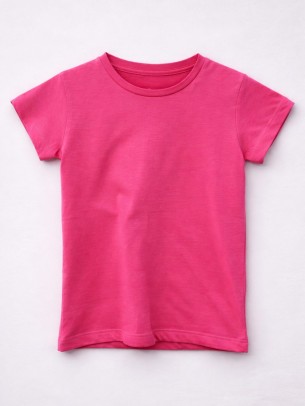 Παιδική Μπλούζα Για Κορίτσι 1-4  Χρονών Σκούρο Ροζ