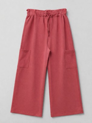 Παιδικό Παντελόνι Φόρμας Για Κορίτσι 3-8 Χρονών Κοραλί