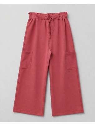 Παιδικό Παντελόνι Φόρμας Για Κορίτσι 3-8 Χρονών Κοραλί