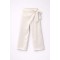 Παιδικό Παντελόνι Για Κορίτσι 3-8 Χρονών Λευκό 