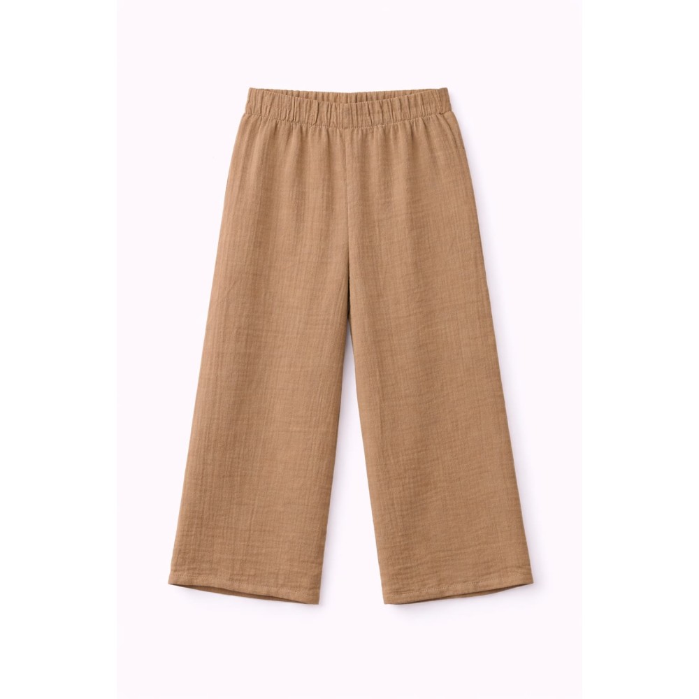 Παιδικό Παντελόνι  Για Κορίτσι 2-5 Χρονών Καφέ