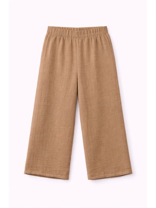 Παιδικό Παντελόνι  Για Κορίτσι 2-5 Χρονών Καφέ