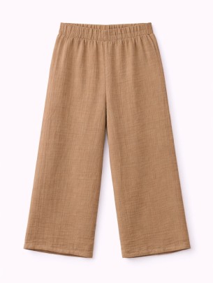 Παιδικό Παντελόνι  Για Κορίτσι 2-5 Χρονών Καφέ