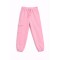 Παιδικό Παντελόνι Φόρμας Για Κορίτσι 3-8 Χρονών Σκούρο Ροζ