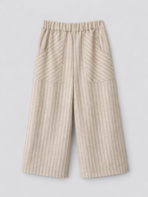 Παιδικό Παντελόνι Για Κορίτσι 3-8 Χρονών Μπεζ