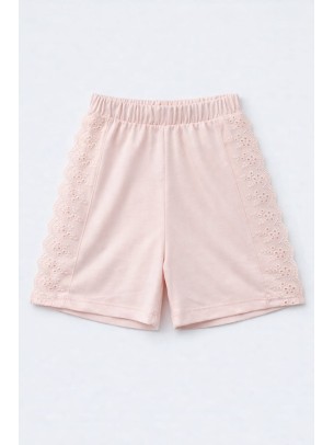 Παιδικό Σορτς  Για Κορίτσι 2-5 Χρονών Πούδρα