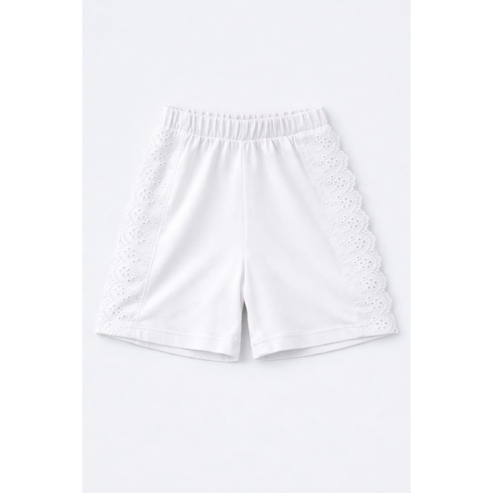 Παιδικό Σορτς  Για Κορίτσι 2-5 Χρονών Εκρού
