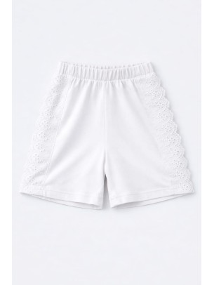 Παιδικό Σορτς  Για Κορίτσι 2-5 Χρονών Εκρού