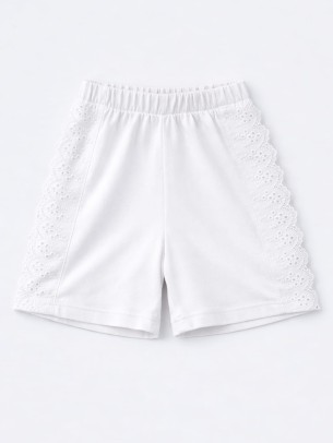 Παιδικό Σορτς  Για Κορίτσι 2-5 Χρονών Εκρού