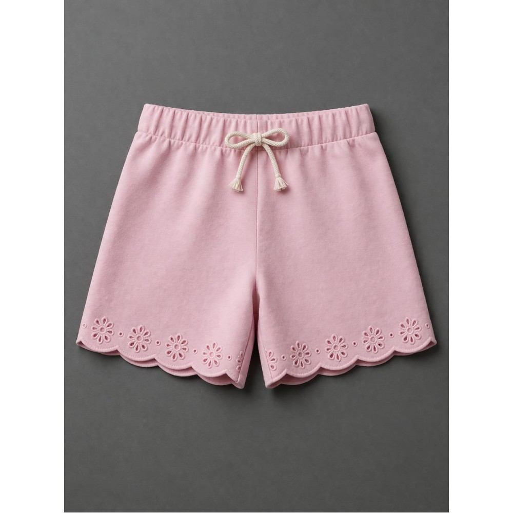 Παιδικό Σορτς  Για Κορίτσι 10-14 Χρονών Ροζ