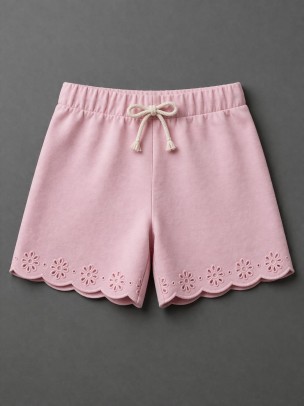 Παιδικό Σορτς  Για Κορίτσι 10-14 Χρονών Ροζ