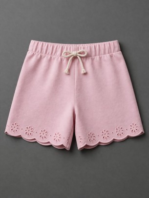Παιδικό Σορτς  Για Κορίτσι 10-14 Χρονών Ροζ