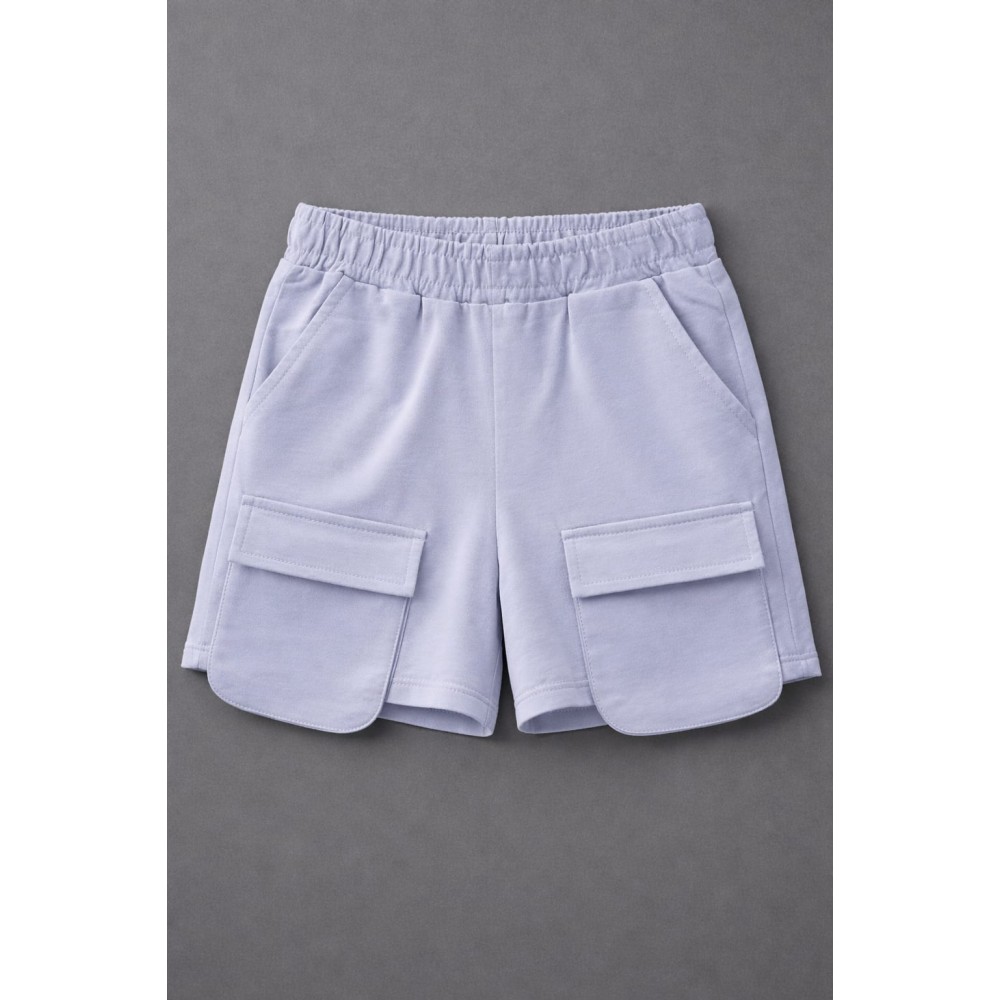 Παιδικό Σορτς  Για Κορίτσι 3-8 Χρονών Μπλε