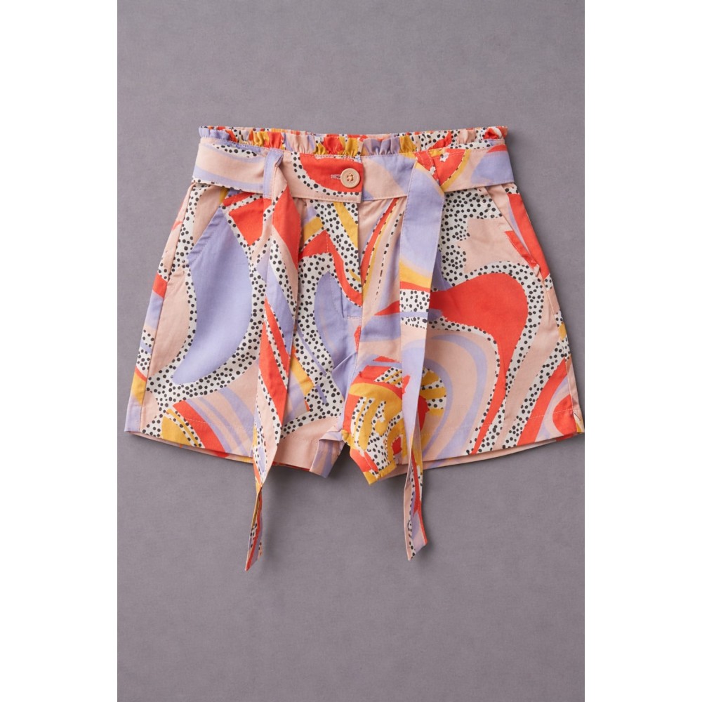 Παιδικό Σορτς  Για Κορίτσι 3-8 Χρονών Σομον