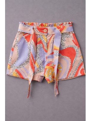 Παιδικό Σορτς  Για Κορίτσι 3-8 Χρονών Σομον