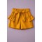 Παιδικό Σορτς  Για Κορίτσι 3-8 Χρονών Μουσταρδί