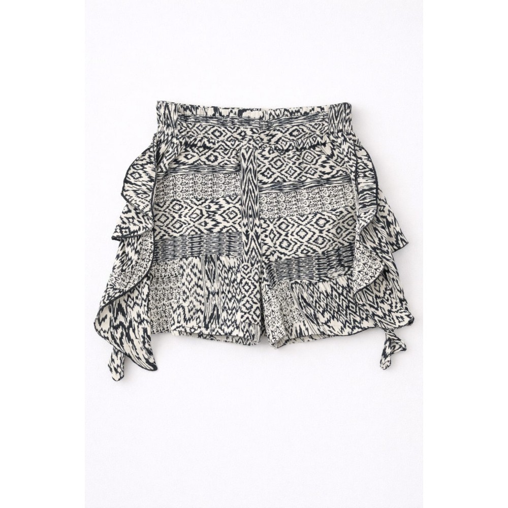 Παιδικό Σορτς  Για Κορίτσι 3-8 Χρονών Μαύρο