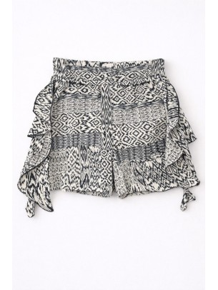 Παιδικό Σορτς  Για Κορίτσι 3-8 Χρονών Μαύρο