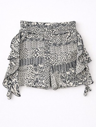 Παιδικό Σορτς  Για Κορίτσι 3-8 Χρονών Μαύρο