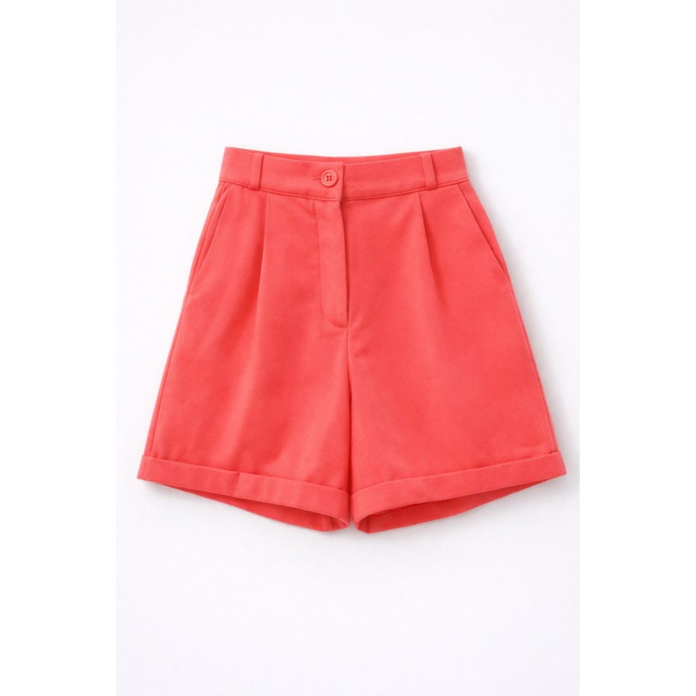 Παιδικό Σορτς  Για Κορίτσι 3-8 Χρονών Κοραλί