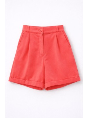 Παιδικό Σορτς  Για Κορίτσι 3-8 Χρονών Κοραλί