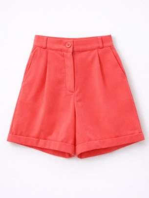 Παιδικό Σορτς  Για Κορίτσι 3-8 Χρονών Κοραλί