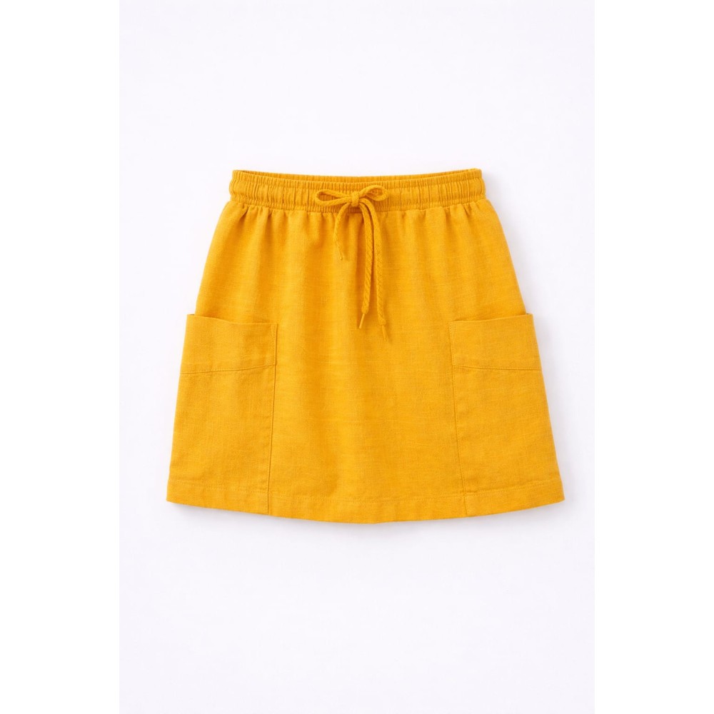 Παιδική Φούστα 3-8 Χρονών Κίτρινο