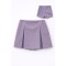 Παιδική Φούστα Σορτς 3-8 Χρονών Μωβ