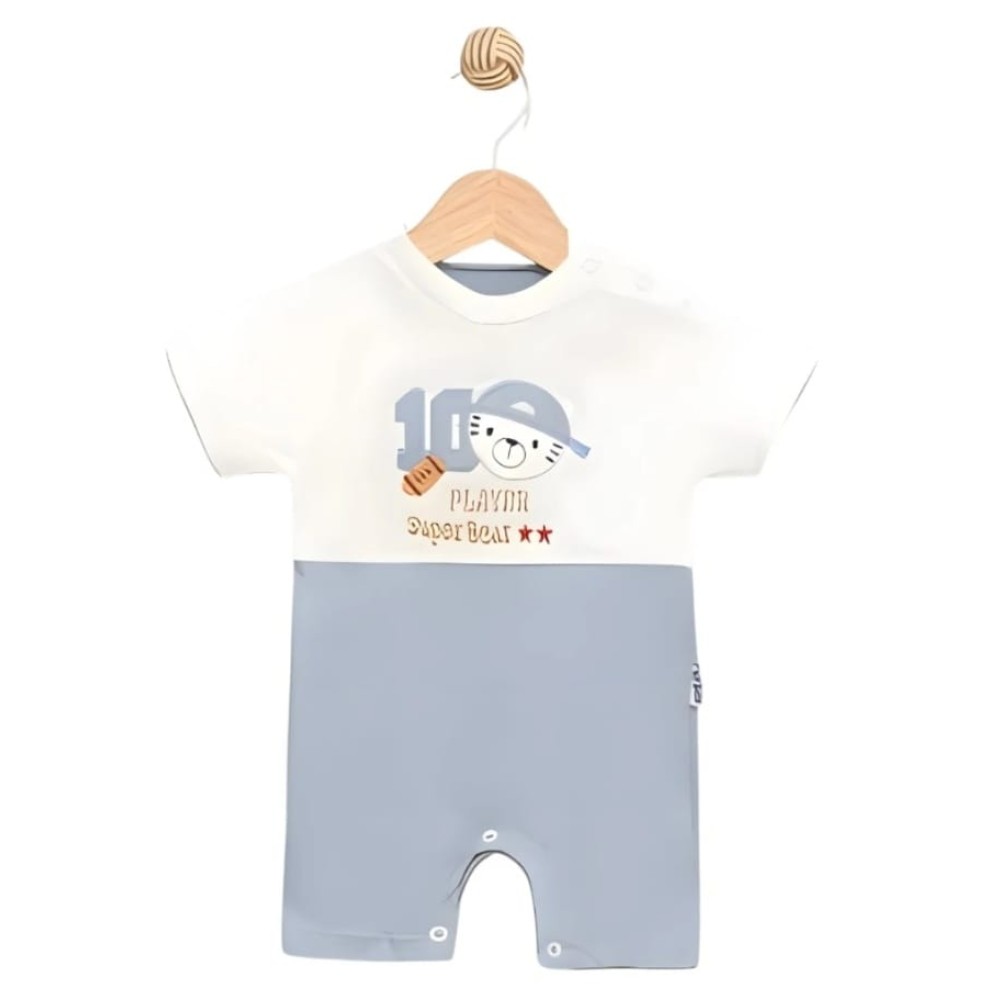 Βρεφικό Φορμάκι Για Αγόρι 1-9 Μηνών Μπλε