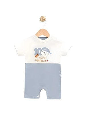 Βρεφικό Φορμάκι Για Αγόρι 1-9 Μηνών Μπλε