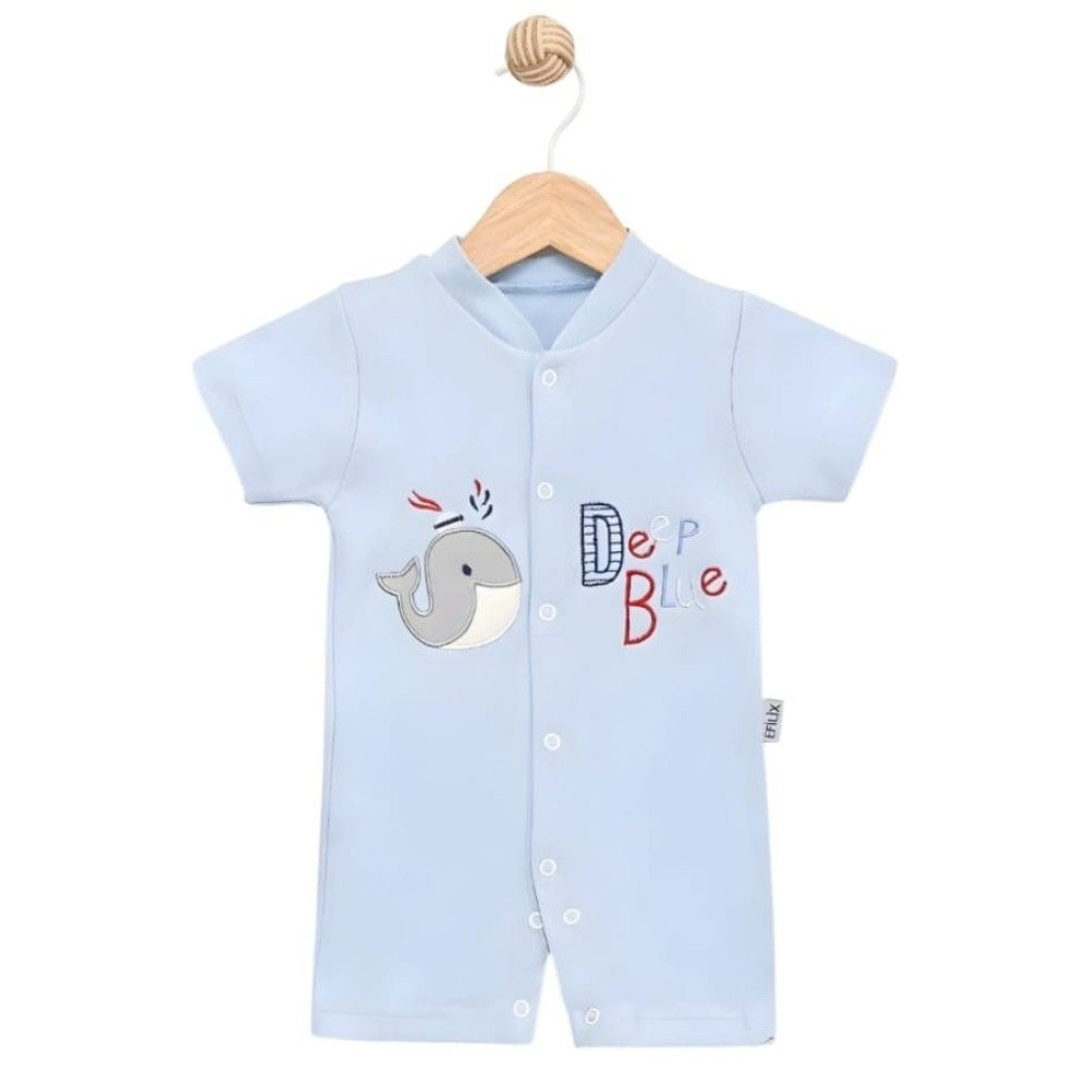 Βρεφικό Φορμάκι Για Αγόρι 1-9 Μηνών Μπλε