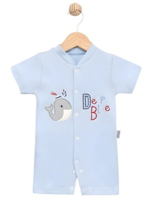 Βρεφικό Φορμάκι Για Αγόρι 1-9 Μηνών Μπλε