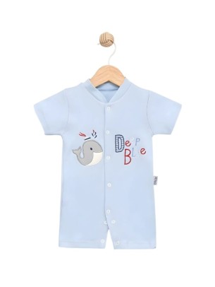 Βρεφικό Φορμάκι Για Αγόρι 1-9 Μηνών Μπλε