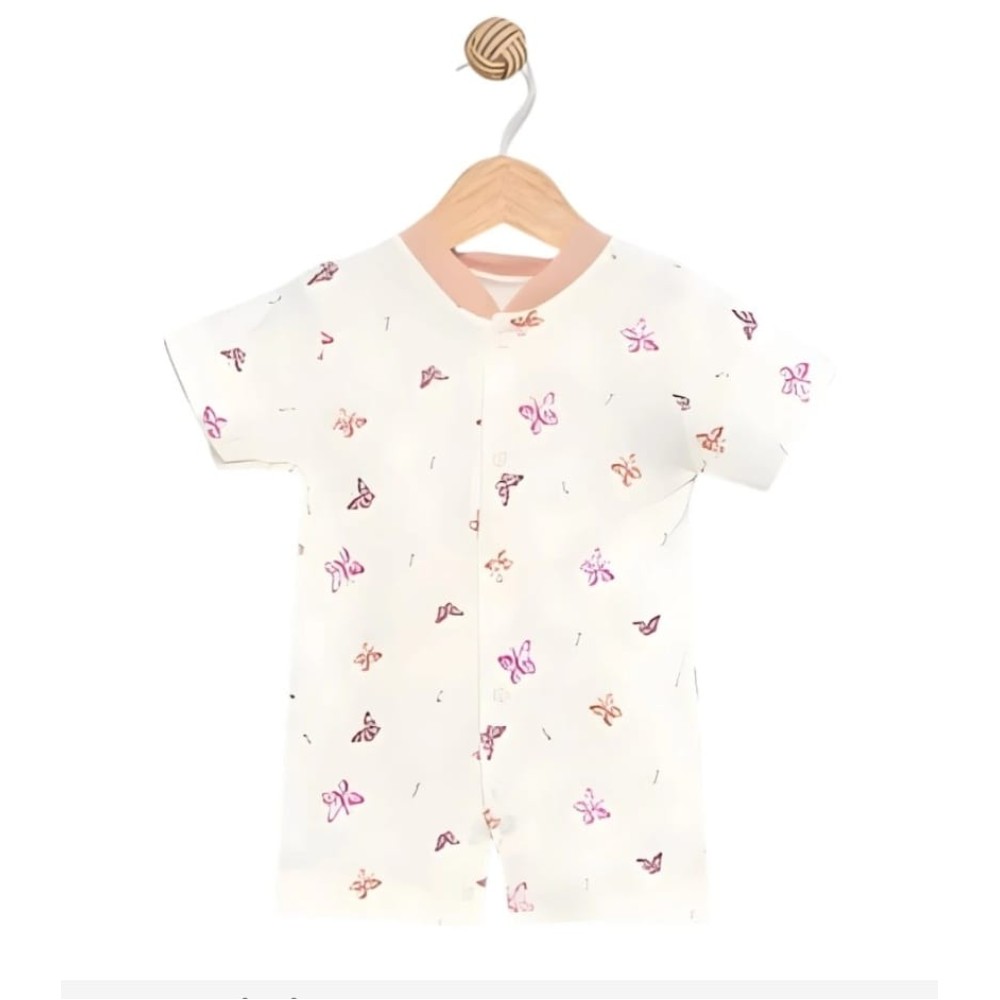 Βρεφικό Φορμάκι Για Κορίτσι 1-9 Μηνών Λευκό-Σομον