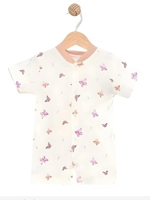 Βρεφικό Φορμάκι Για Κορίτσι 1-9 Μηνών Λευκό-Σομον