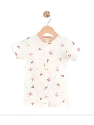 Βρεφικό Φορμάκι Για Κορίτσι 1-9 Μηνών Λευκό-Σομον