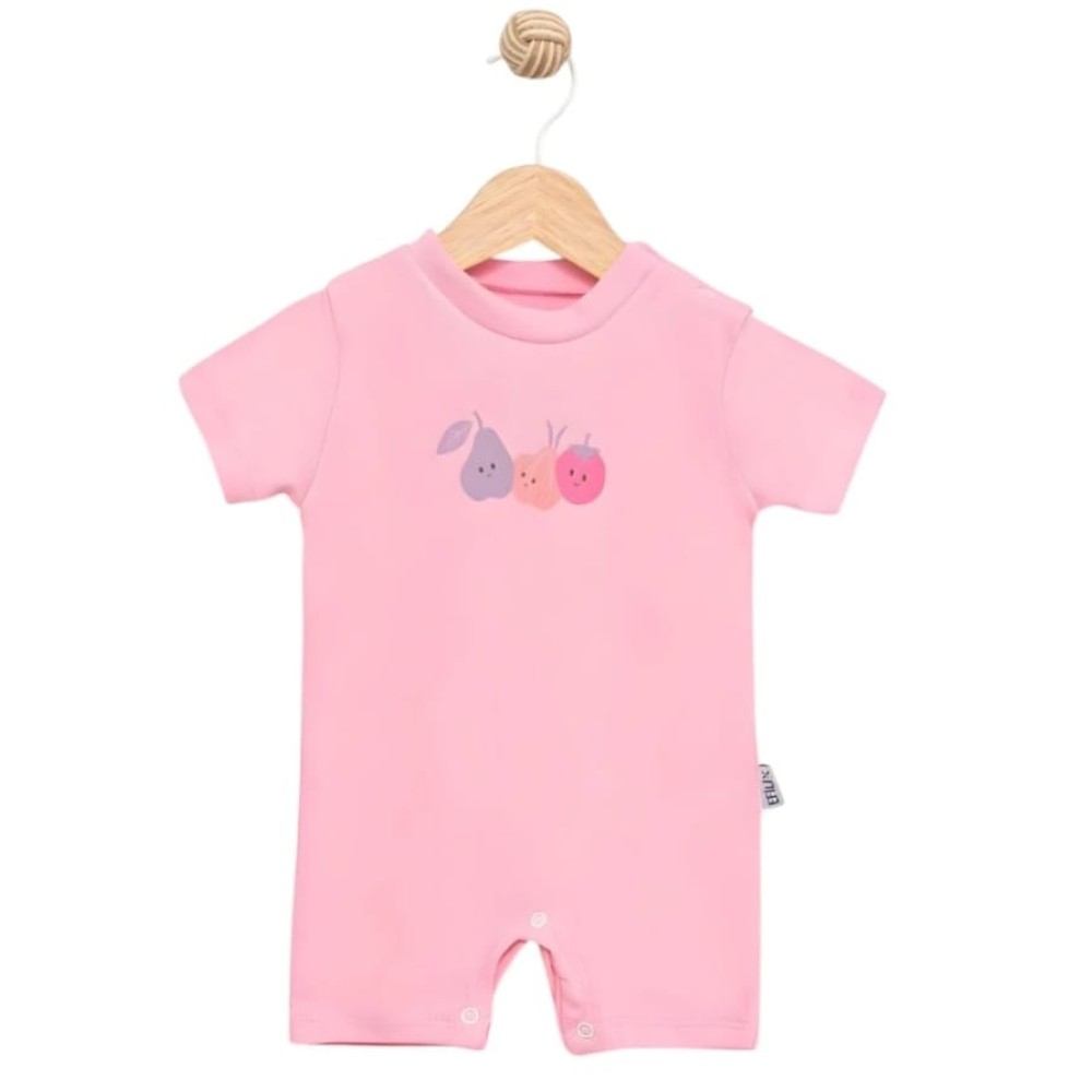 Βρεφικό Φορμάκι Για Κορίτσι 1-9 Μηνών Ροζ