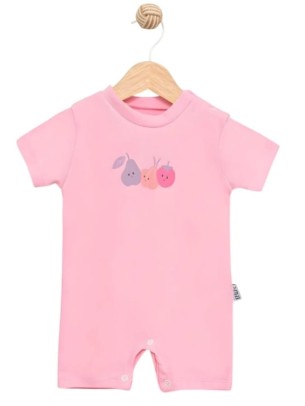 Βρεφικό Φορμάκι Για Κορίτσι 1-9 Μηνών Ροζ