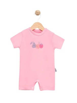 Βρεφικό Φορμάκι Για Κορίτσι 1-9 Μηνών Ροζ