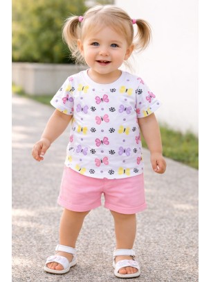 Βρεφικό Σετ Για Κορίτσι 6-24 Μηνών Σομον