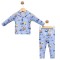 Βρεφική Σετ Πιτζάμα Για Αγόρι 6-12 Μηνών Μπλε