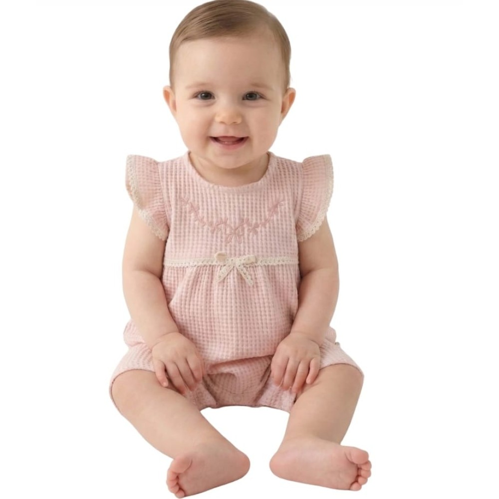 Βρεφικό Φορμάκι Για Αγόρι 0-9 Μηνών Πούδρα