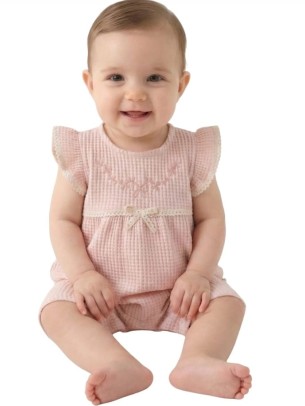 Βρεφικό Φορμάκι Για Αγόρι 0-9 Μηνών Πούδρα