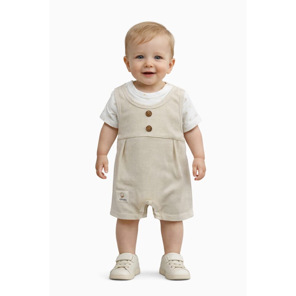 Βρεφικό Φορμάκι Για Αγόρι 0-9 Μηνών Εκρου