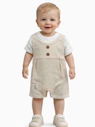 Βρεφικό Φορμάκι Για Αγόρι 0-9 Μηνών Εκρου