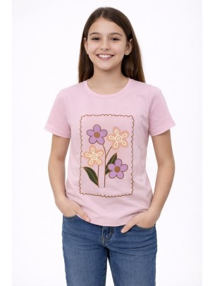 Παιδική Μπλούζα Για Κορίτσι 13-16 Χρονών Ροζ